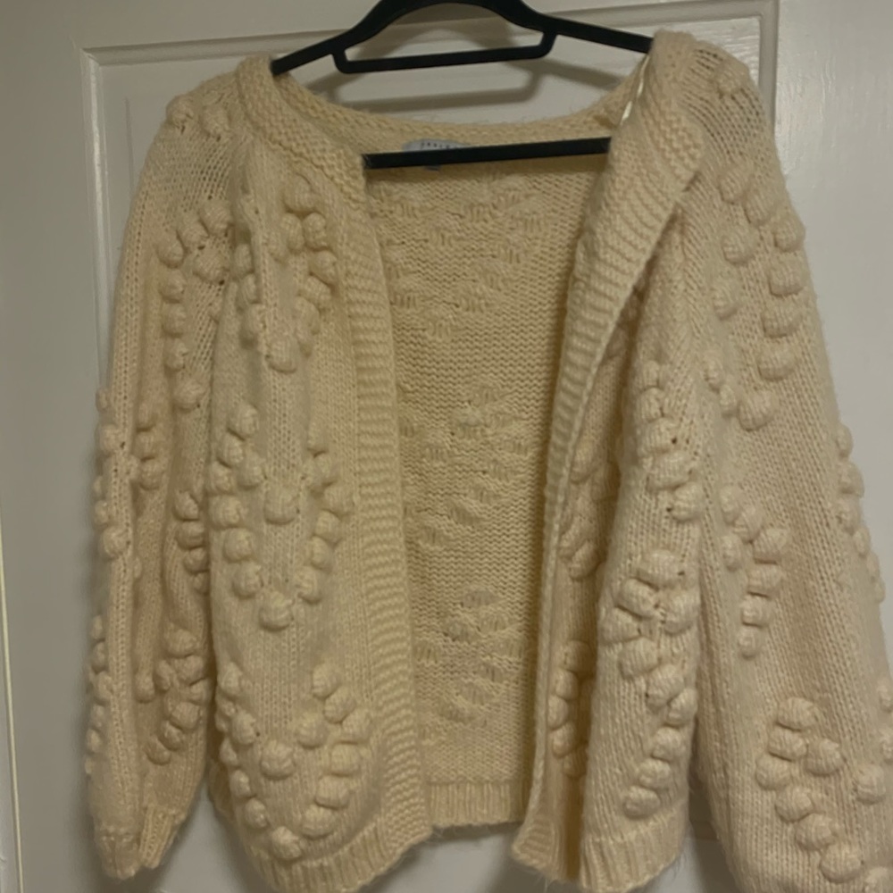 Knit Heart Cardigan